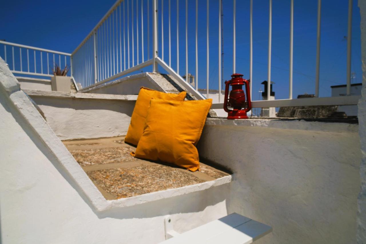 Domus Lapis - Con Terrazza Panoramica Βίλα Ostuni Εξωτερικό φωτογραφία