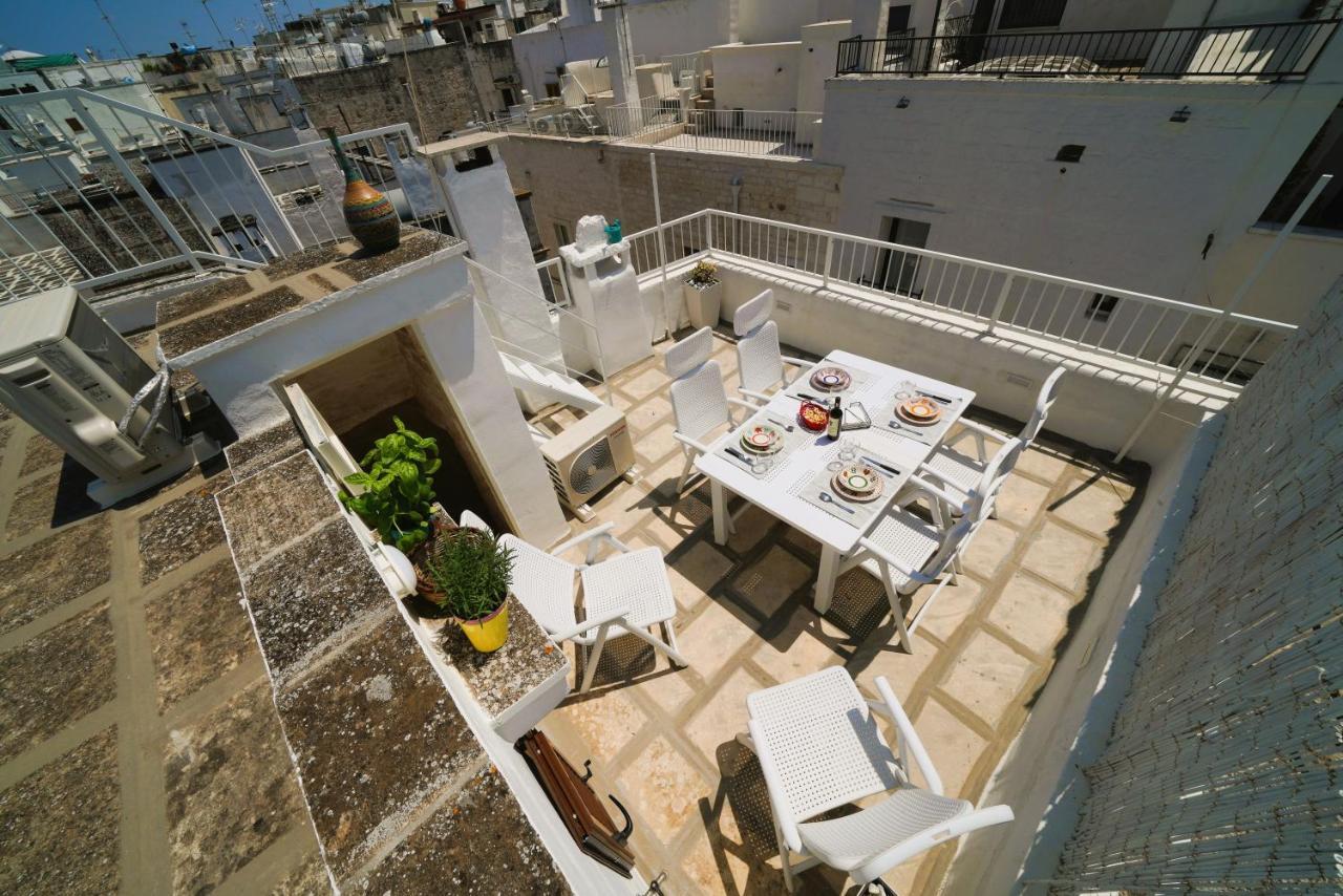 Domus Lapis - Con Terrazza Panoramica Βίλα Ostuni Εξωτερικό φωτογραφία